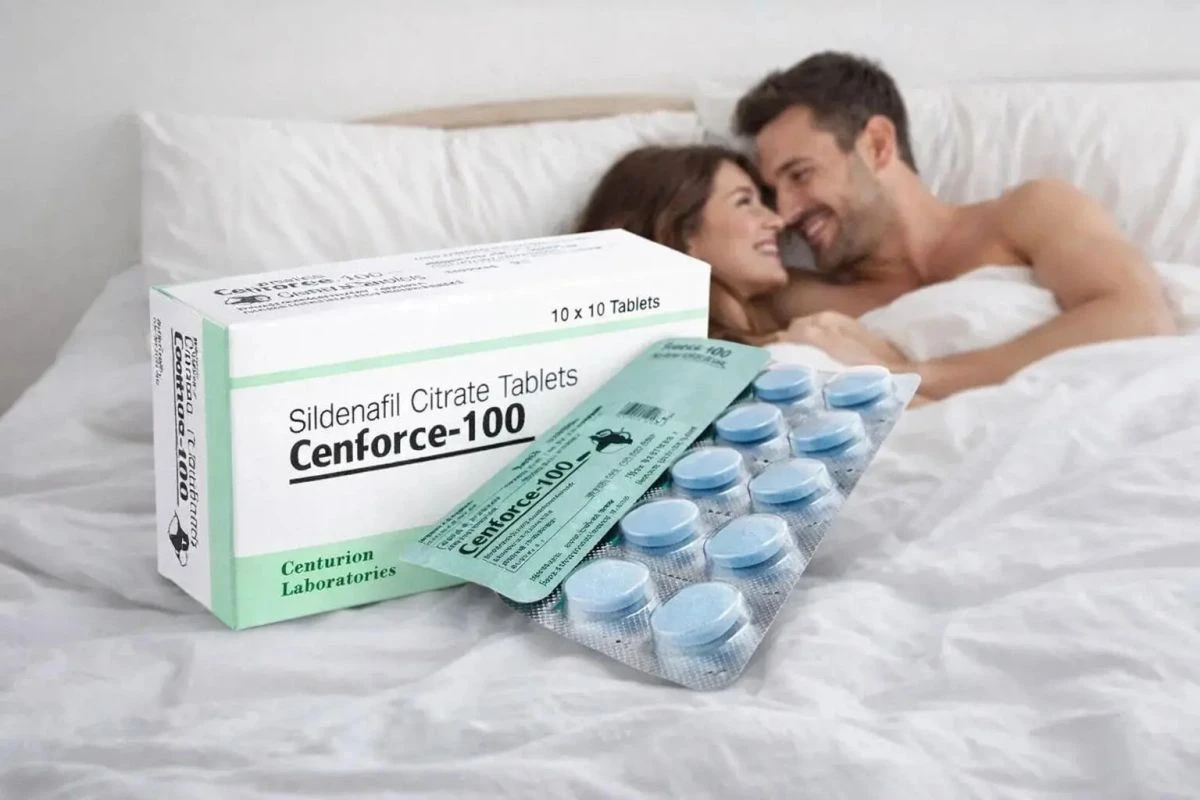Cenforce 100: A Complete Guide to Better Erectile Performance